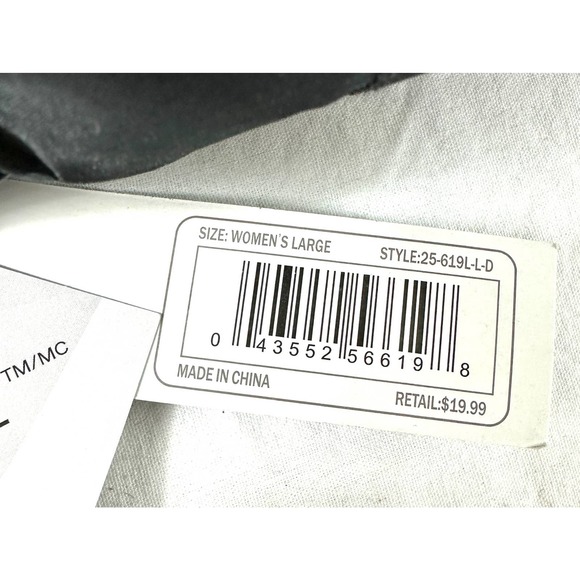 Igloos Waterproof Insulated Winter Snow Gloves Women's Large NWT Black - Picture 5 of 8